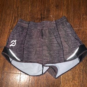 Peloton Lululemon Shorts 4”